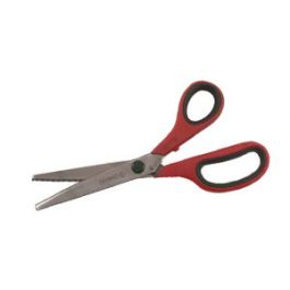Ciseaux à broder Mundial 11cm point rouge