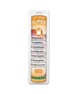 Super strong blanc, stabilisateur à découper
