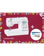 Machine à coudre Brother Innov-is A150 + Kit Quilting Offert