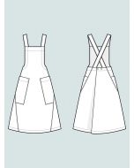 Patron couture Apron Dress The Assembly Line