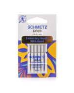 Aiguilles à broder Gold 90