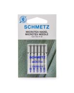 Aiguilles Microtex assortiment 60, 70, 80