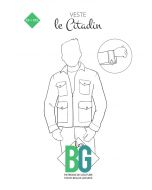 Patron de veste homme Le Citadin