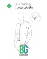 Patron de blouson homme L'Irrésistible