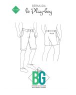 Patron de short homme Le Play-Boy