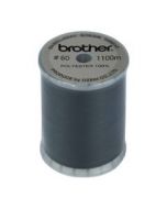 Fil de canette Brother noir pour machine combinée couture et broderie 