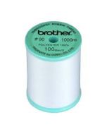 Fil de canette blanc Brother pour machine à broder seule