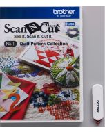 USB n° 1 Collection de motifs de quilting (courtepointe) ScanNcut