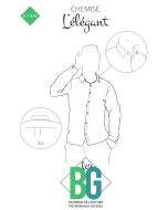 Patron de chemise homme L'élégant