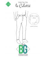 Patron de pantalon chino homme Le Culotté