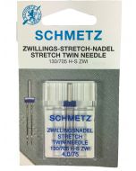 Aiguille double stretch 4,0/75