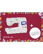Machine à coudre Brother Innov-is F420 + Table d'extension offerte