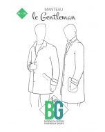 Patron de manteau homme Le Gentleman