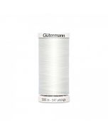 Fil à coudre Gütterman Polyester 500m blanc