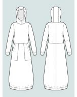 Patron couture Hoodie Dress The Assembly Line