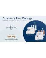 Coffret 6 pieds Babylock surjeteuses seules