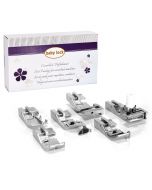 Coffret 6 pieds  pour Babylock combinées