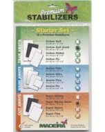Kit de démarrage broderie - 12 stabilisateurs