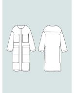 Patron couture Lab Coat The Assembly Line