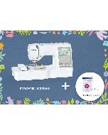 Machine à broder Brother Innov-is M340ED + PE Design Plus 2