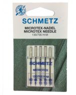 Aiguilles Microtex assortiment 60, 70, 80