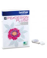 Logiciel de création de broderie PE-Design Plus2 