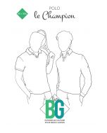 Patron de polo homme Le Champion