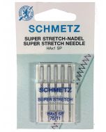 Aiguilles surjeteuse stretch 75