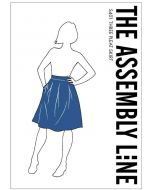 Patron couture Three Pleat Skirt The Assembly Line XS - L