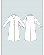 Patron couture V-Neck Coat The Assembly Line