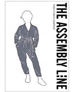 Patron couture V-neck jumpsuit de The Assembly Line