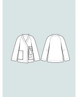 Patron couture Wrap Jacket The Assembly Line