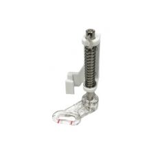 Pied Brother transparent pour ouatinage/matelassage
