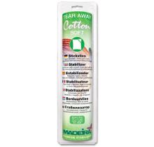 Cotton soft blanc, stabilisateur à déchirer