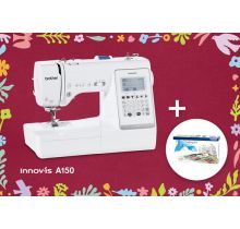 Machine à coudre Brother Innov-is A150 + Kit Quilting Offert