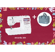 Machine à coudre Brother Innov-is A50 + Sac de transport Offert 
