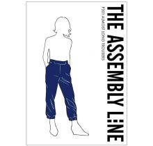 Patron couture Almost long trousers de The Assembly line