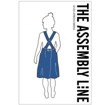 Patron couture Apron Dress The Assembly Line