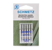 Aiguilles Microtex 70 Schmetz