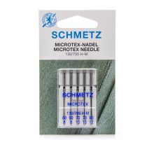 Aiguilles Microtex assortiment 60, 70, 80