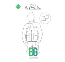 Patron de veste homme Le Citadin
