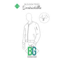 Patron de blouson homme L'Irrésistible