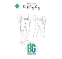 Patron de short homme Le Play-Boy