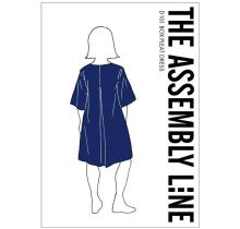Patron couture Box Pleat Dress The Assembly Line