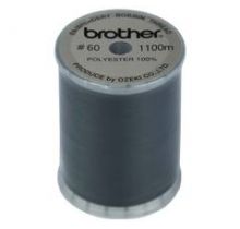 Fil de canette Brother noir pour machine combinée couture et broderie 