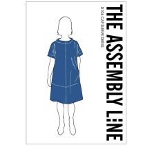 Patron couture Cap Sleeve Dress The Assembly Line