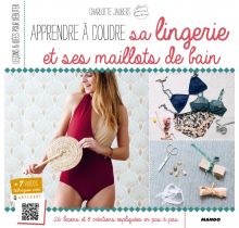 Livre Apprendre à coudre sa lingerie et ses maillots de bain