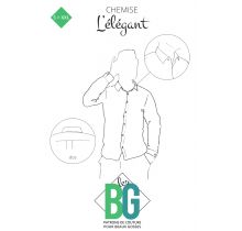 Patron de chemise homme L'élégant
