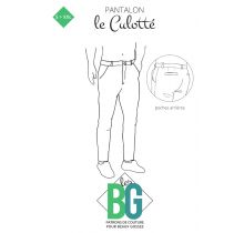 Patron de pantalon chino homme Le Culotté
