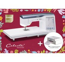 Machine à coudre Céleste Innov-is CX1 + Imprimante à sublimation offerte
